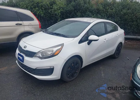 2016 Kia Rio Lx from USA, damaged, VIN KNADM4A38G6588644